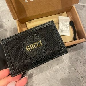 Gucci cardholder